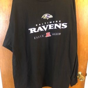 Baltimore Ravens Long Sleeve T-shirt-2XL